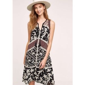 Anthropologie Grasslands Midi Dress